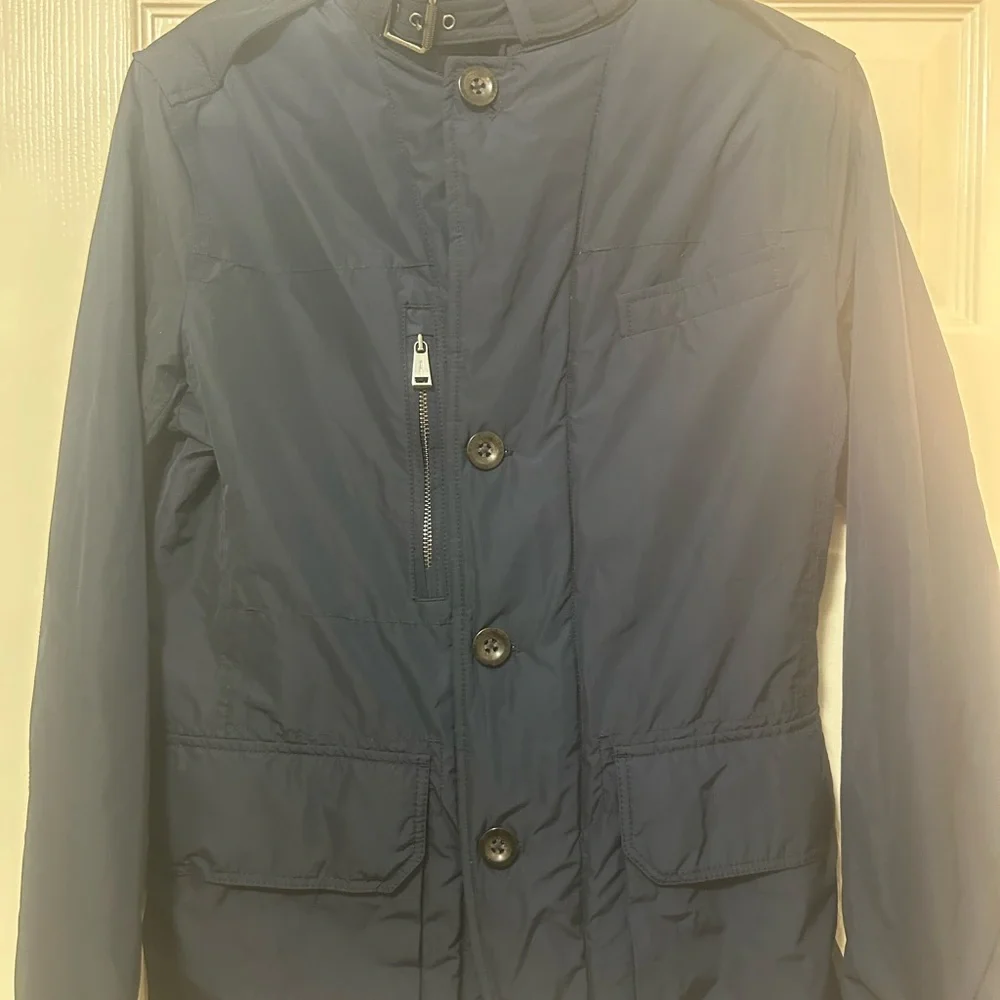 Polo Ralph Lauren Nylon Military Sport Coat size XS
